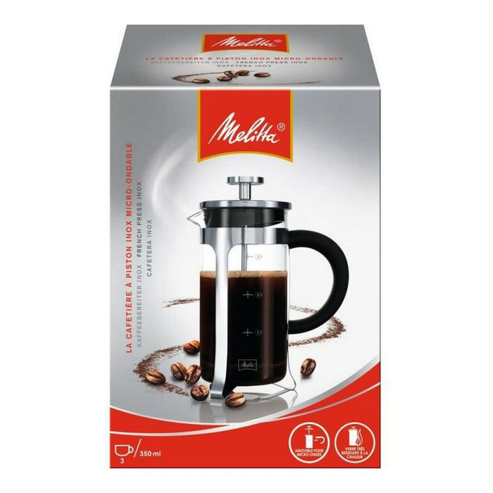 Ulcior pentru infuzii Melitta Premium 350 ml Oțel inoxidabil