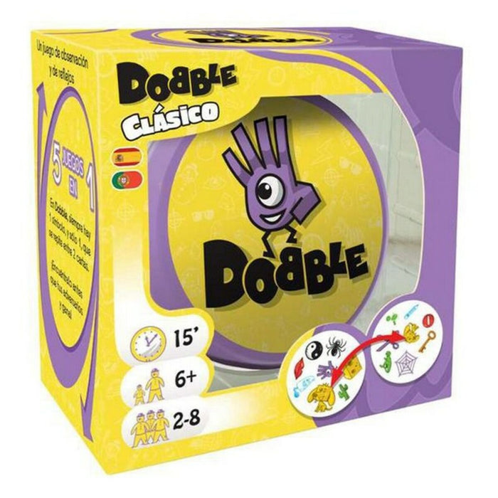 Joc de Masă Dobble Clásico Asmodee 57 (ES-PT)