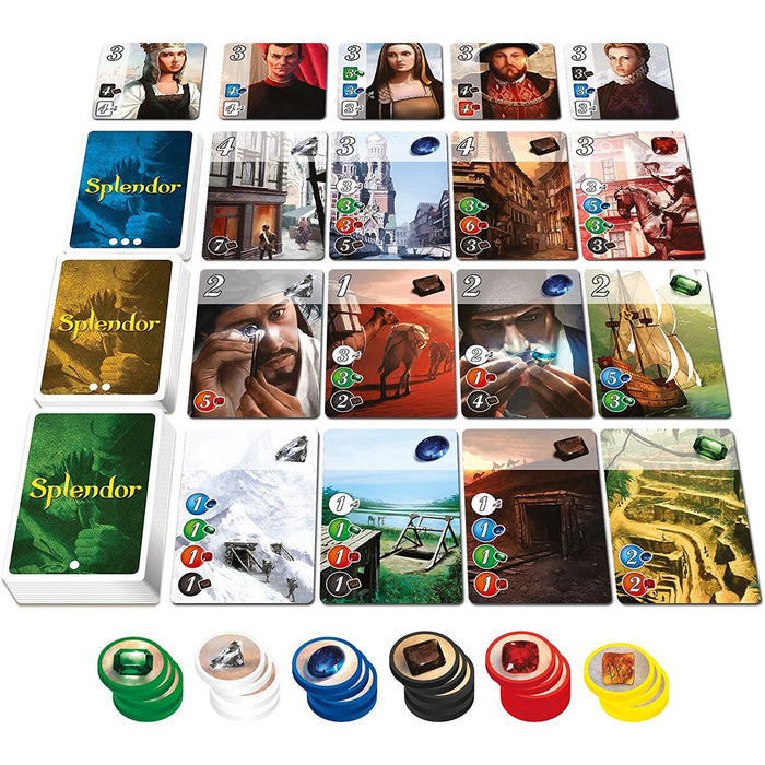 Joc de Masă Asmodee Splendor (FR)