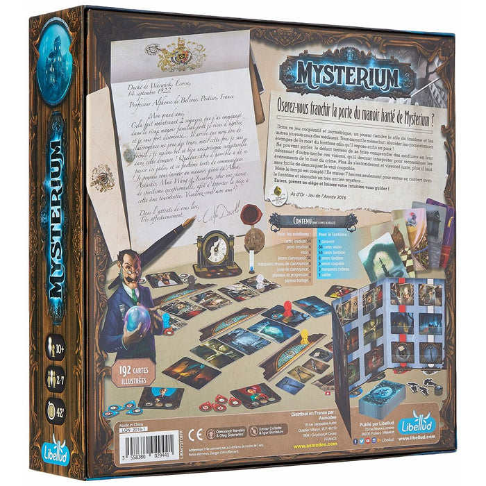 Joc de Masă Asmodee Mysterium Franceză Multilimbaj