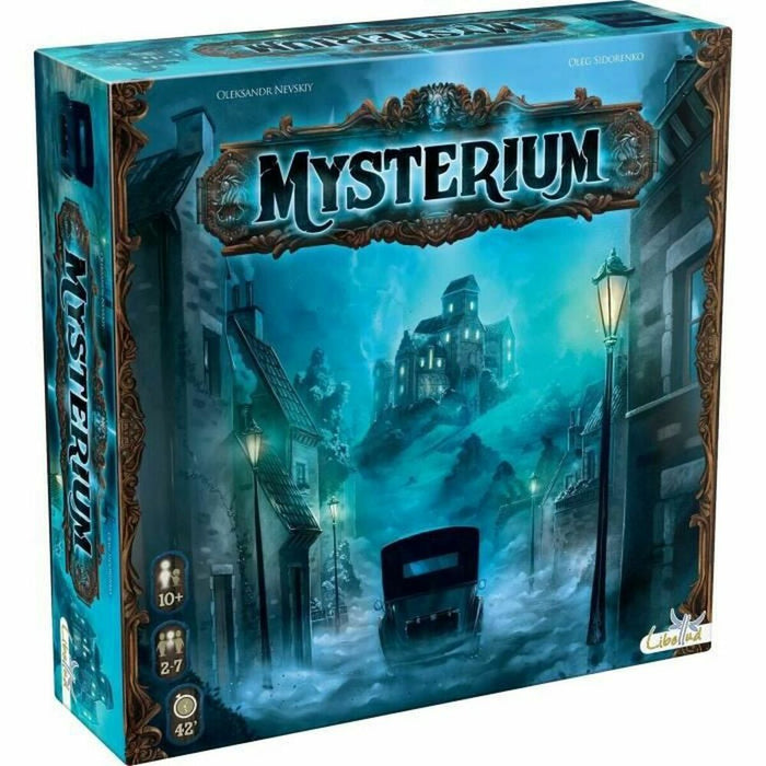 Joc de Masă Asmodee Mysterium Franceză Multilimbaj