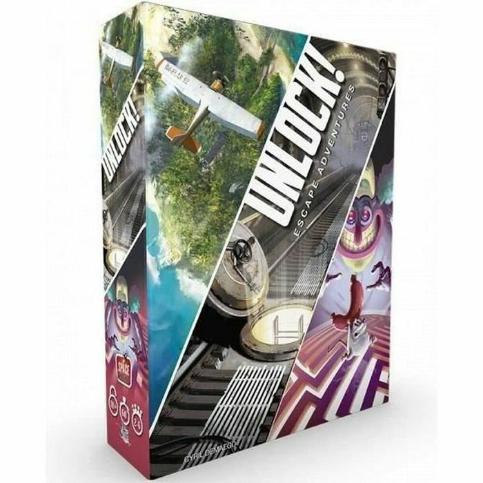 Jocuri de cărți Asmodee Unlock! (FR)