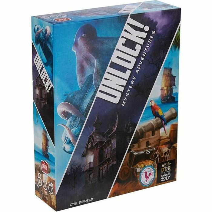 Joc de Îndemânare Unlock! Mystery Adventures Franceză Multilimbaj (FR)