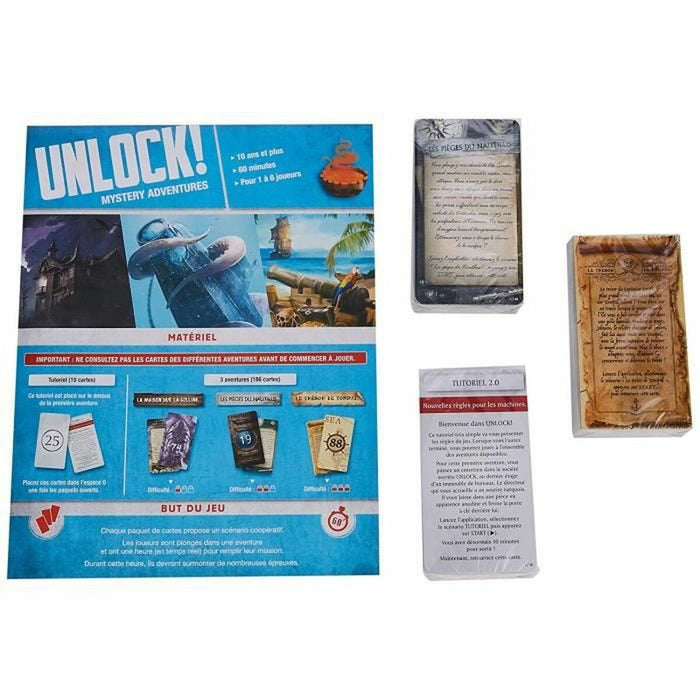 Joc de Îndemânare Unlock! Mystery Adventures Franceză Multilimbaj (FR)