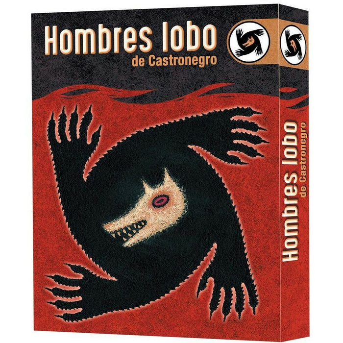 Joc Educativ Los Hombres Lobo de Castronegro Asmodee ASMWER01ES (ES)