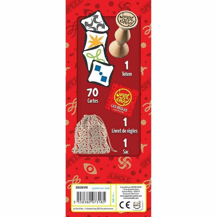 Joc de Masă Asmodee Jungle Speed (FR)