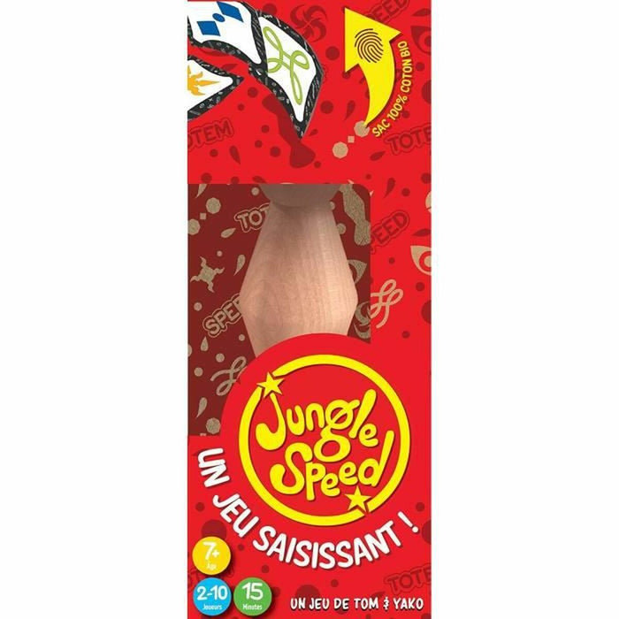 Joc de Masă Asmodee Jungle Speed (FR)