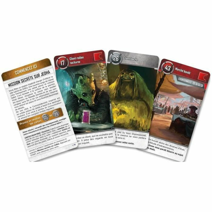 Joc de Masă Asmodee Star wars (FR)