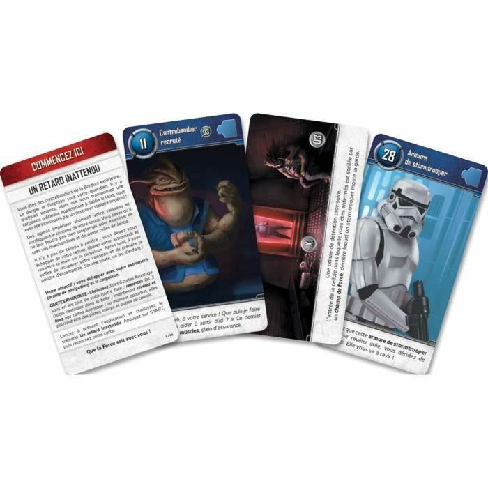 Joc de Masă Asmodee Star wars (FR)