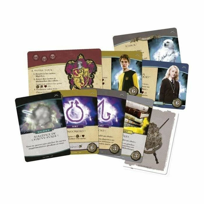 Joc de Masă Asmodee Harry Potter  Defense against the Dark Arts (FR)