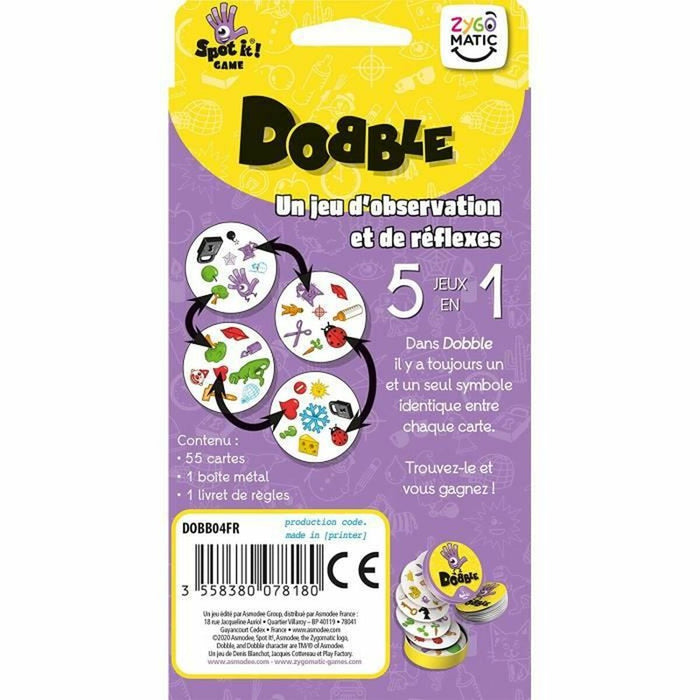 Joc de Masă Asmodee Dobble Classic (FR)