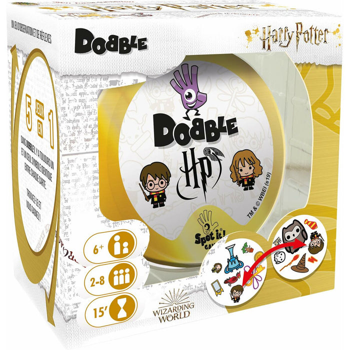 Joc de Masă Asmodee Dobble Harry Potter (FR)