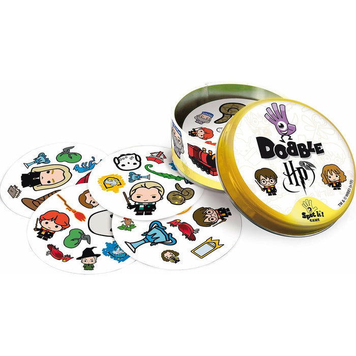Joc de Masă Asmodee Dobble Harry Potter (FR)