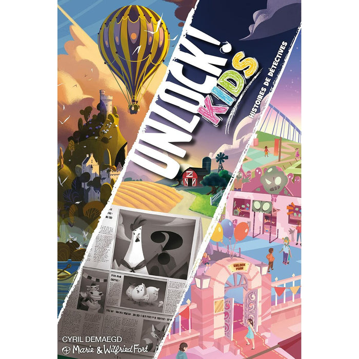 Joc de Masă Asmodee Unlock! Kids (FR)