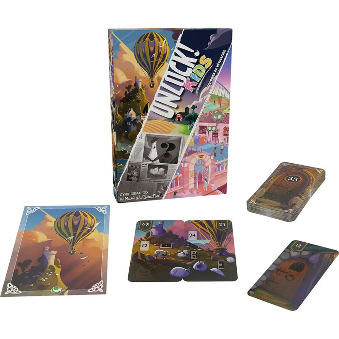 Joc de Masă Asmodee Unlock! Kids (FR)