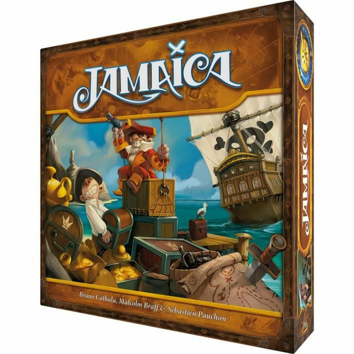 Joc de Masă Asmodee Jamaican (FR)