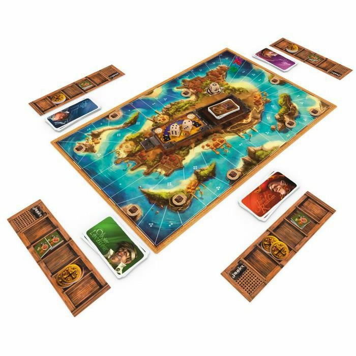Joc de Masă Asmodee Jamaican (FR)