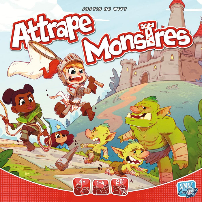 Joc de Masă Asmodee Attrape Monstres