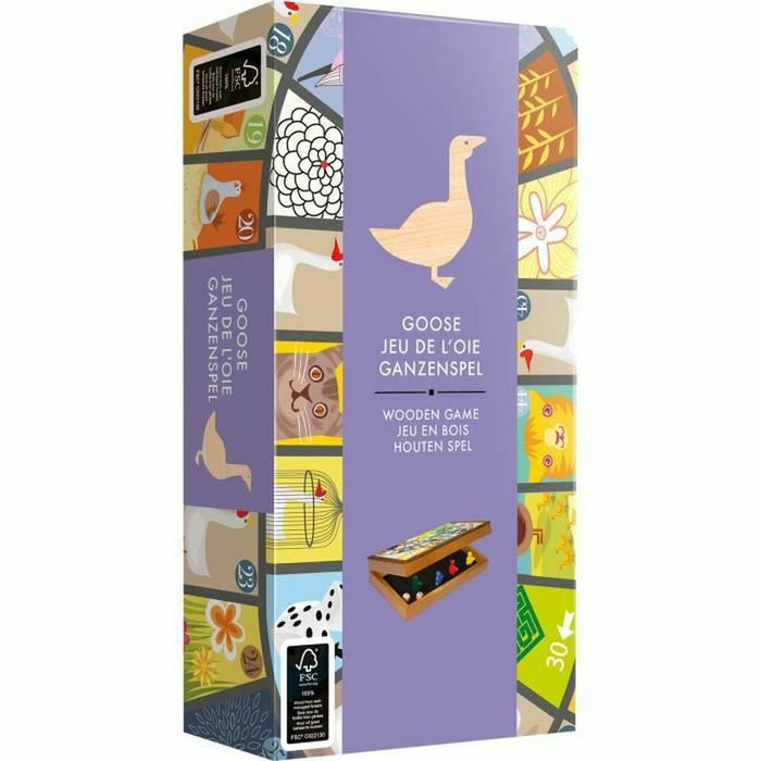 Joc de Masă Asmodee Foldable Goose Game