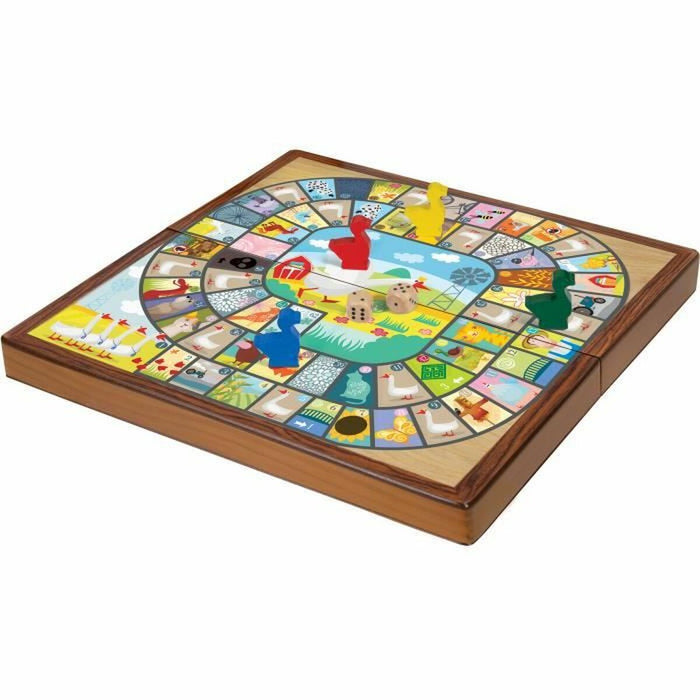Joc de Masă Asmodee Foldable Goose Game