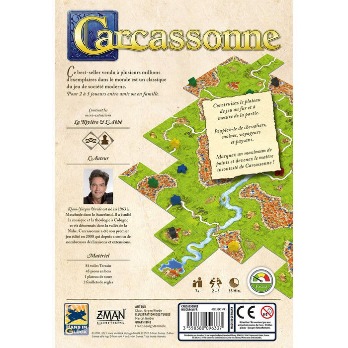 Joc de Masă Asmodee Carcassonne (Franceză) (FR)