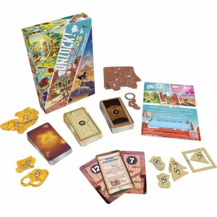 Joc de Masă Asmodee UNLOCK! KIDS 2 (FR)