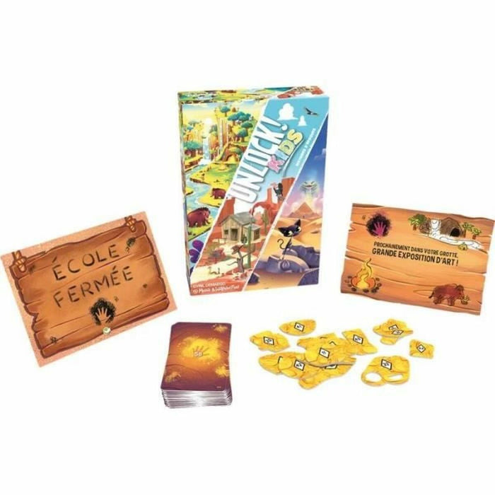Joc de Masă Asmodee UNLOCK! KIDS 2 (FR)