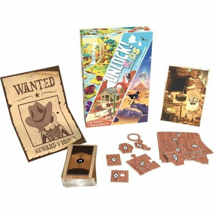 Joc de Masă Asmodee UNLOCK! KIDS 2 (FR)