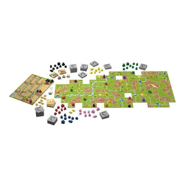 Joc de Masă Asmodee Carcassonne: Big Box 2021 (FR)