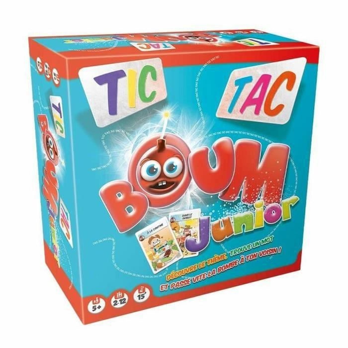 Joc de Masă Asmodee Tic tac BOOM (FR)