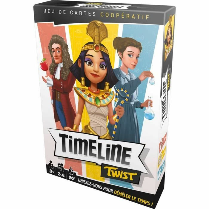 Jocuri de cărți Asmodee Timeline Twist (FR)