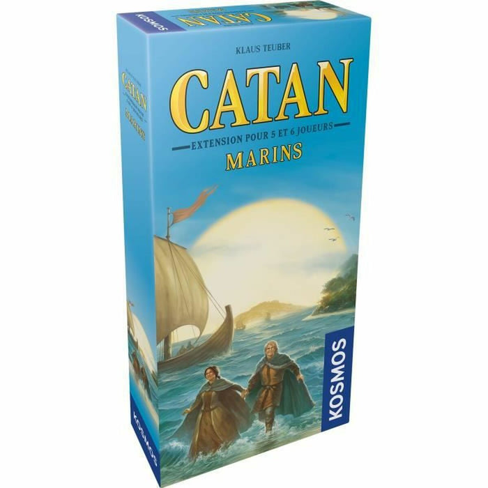 Joc de Masă Asmodee Catan Extension Marins
