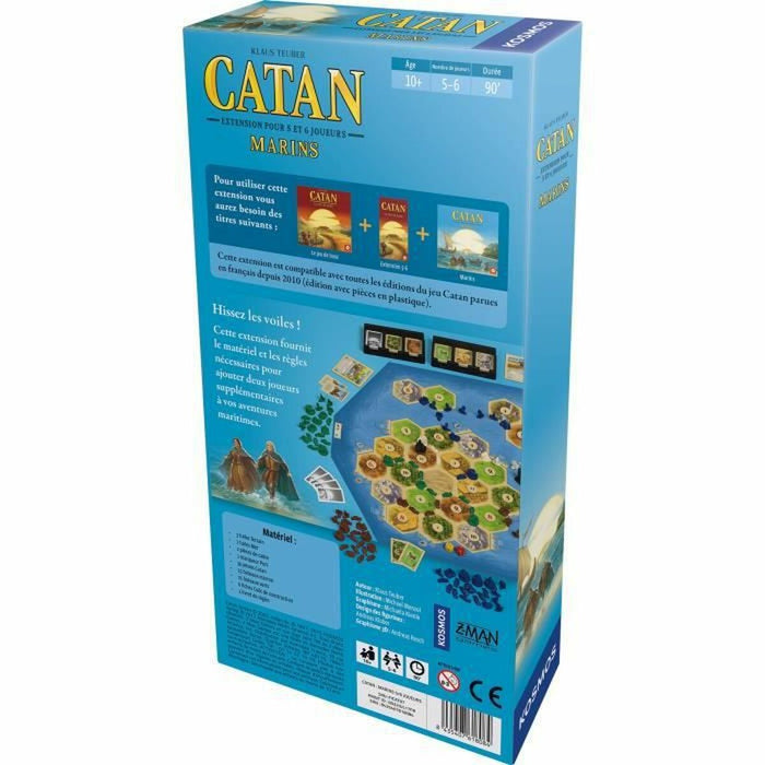 Joc de Masă Asmodee Catan Extension Marins