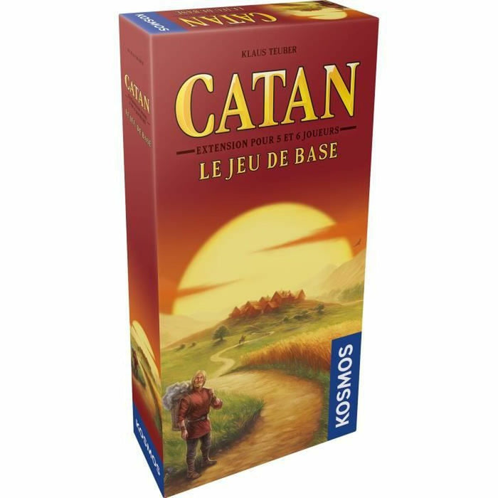 Joc de Masă Kosmos Catan  Expansiune 5 - 6 Jucători