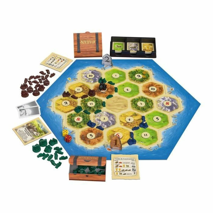 Joc de Masă Kosmos Catan  Expansiune 5 - 6 Jucători