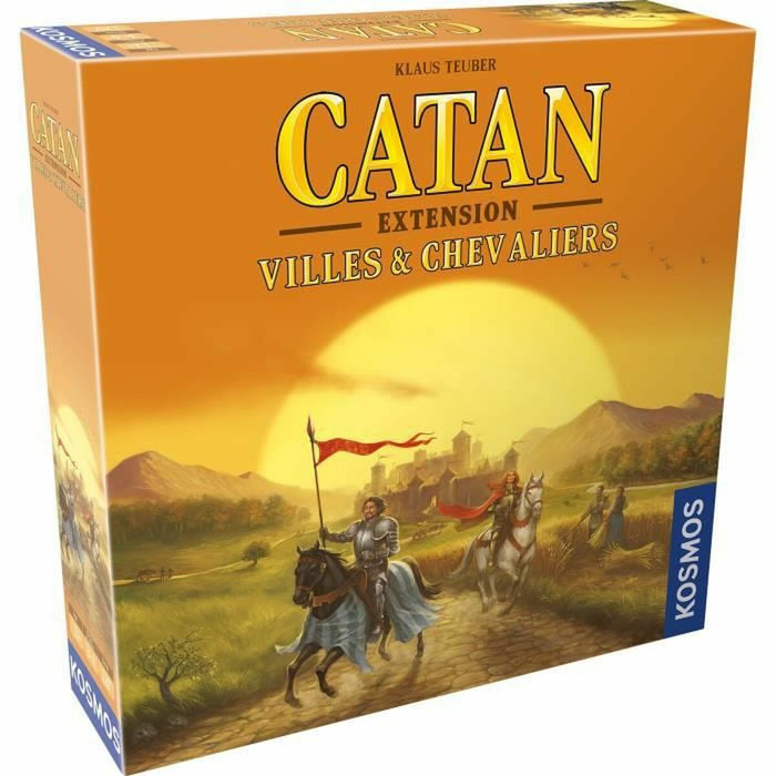Joc de Masă Asmodee Catan Extension Villes & Chevaliers