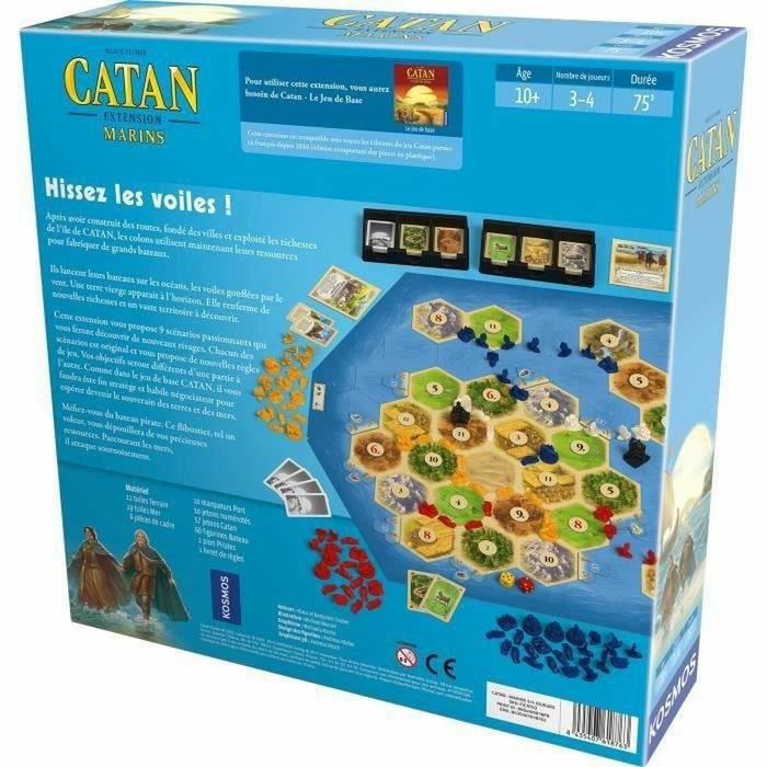 Joc de Masă Asmodee Catan Extension Marins