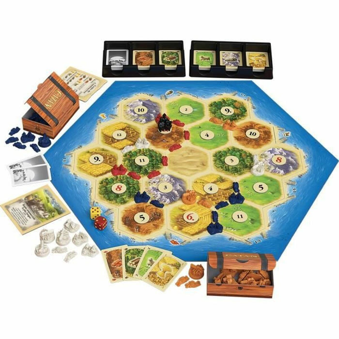 Joc de Masă Asmodee Catan Tradicional