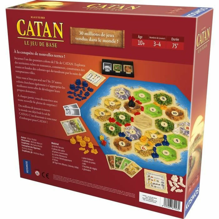 Joc de Masă Asmodee Catan Tradicional