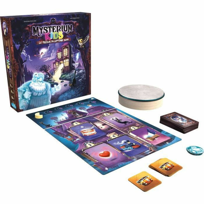 Joc de Masă Asmodee Mysterium Kids: Le Trésor du Capitaine Bouh (FR)