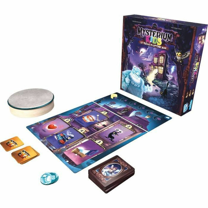 Joc de Masă Asmodee Mysterium Kids: Le Trésor du Capitaine Bouh (FR)