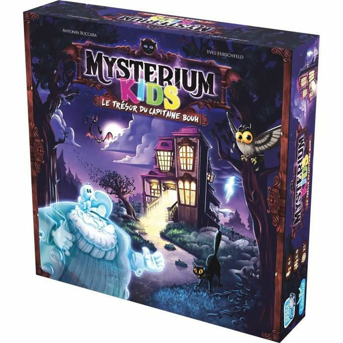 Joc de Masă Asmodee Mysterium Kids: Le Trésor du Capitaine Bouh (FR)