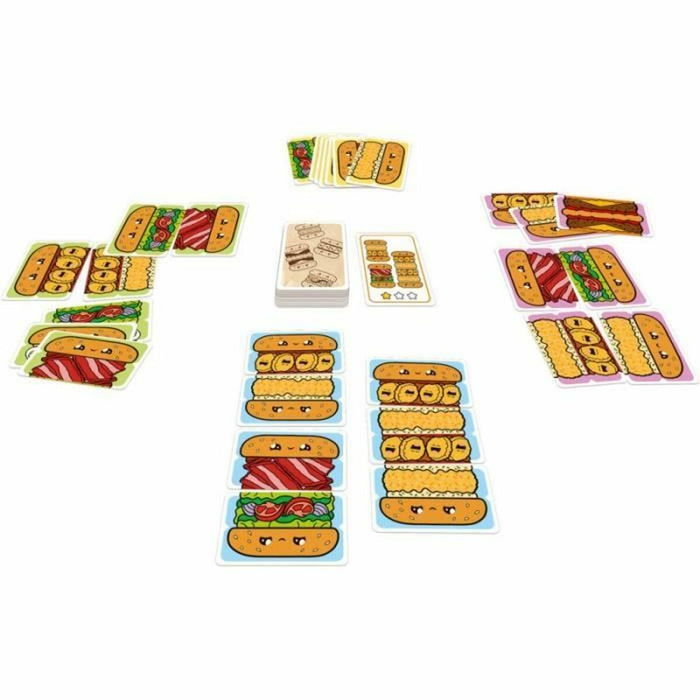 Joc de Masă Asmodee Burger ASAP (FR)
