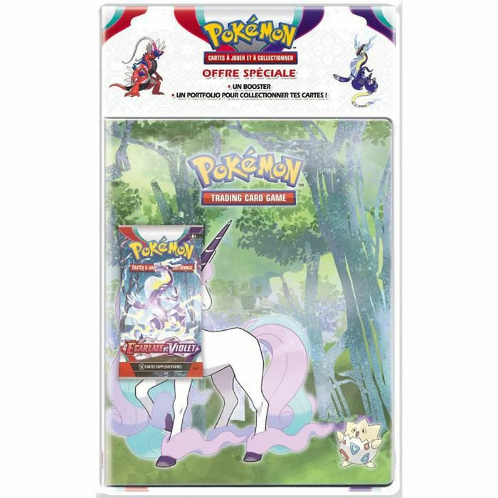Pachet de cartonașe de colecție Pokémon Scarlet & Violet 01 (FR)