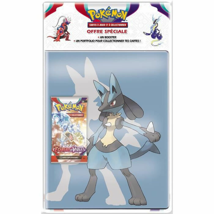 Pachet de cartonașe de colecție Pokémon Scarlet & Violet 01 (FR)