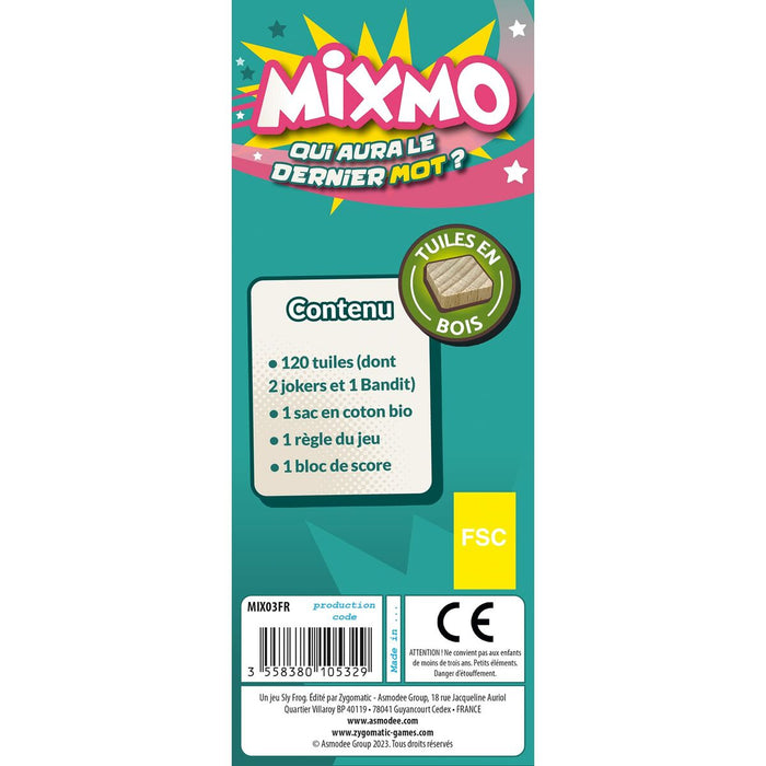Joc de Masă Asmodee MixMo (FR)