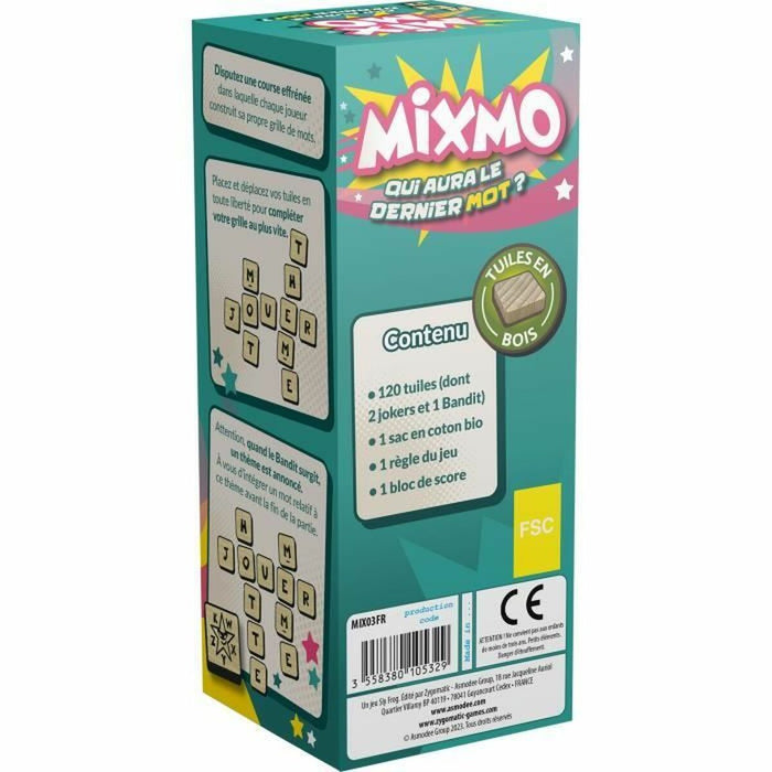 Joc de Masă Asmodee MixMo (FR)