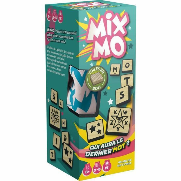 Joc de Masă Asmodee MixMo (FR)