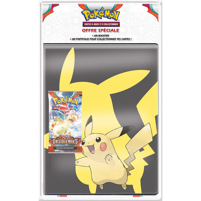 Pachet de cartonașe de colecție Pokémon Scarlet & Violet 03: Obsidian Flames (FR)