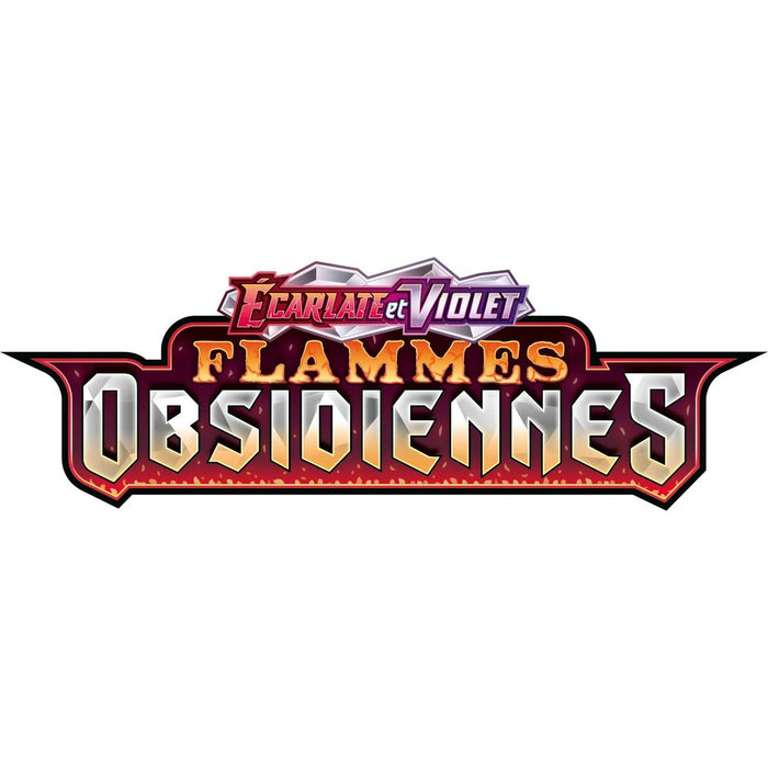 Pachet de cartonașe de colecție Pokémon Scarlet & Violet 03: Obsidian Flames (FR)